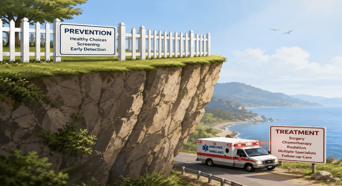 A Fence Versus An Ambulance