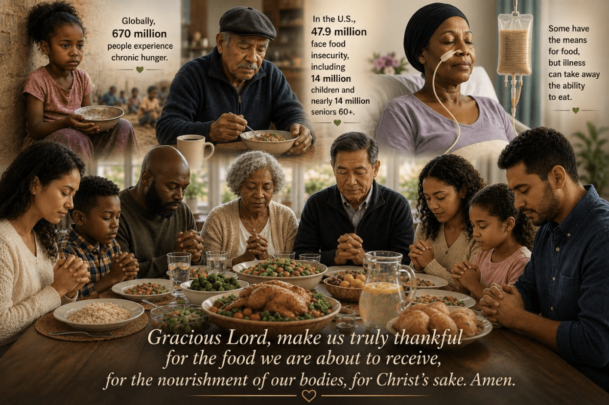 Gratitude For Food: A Healthy Philosophy